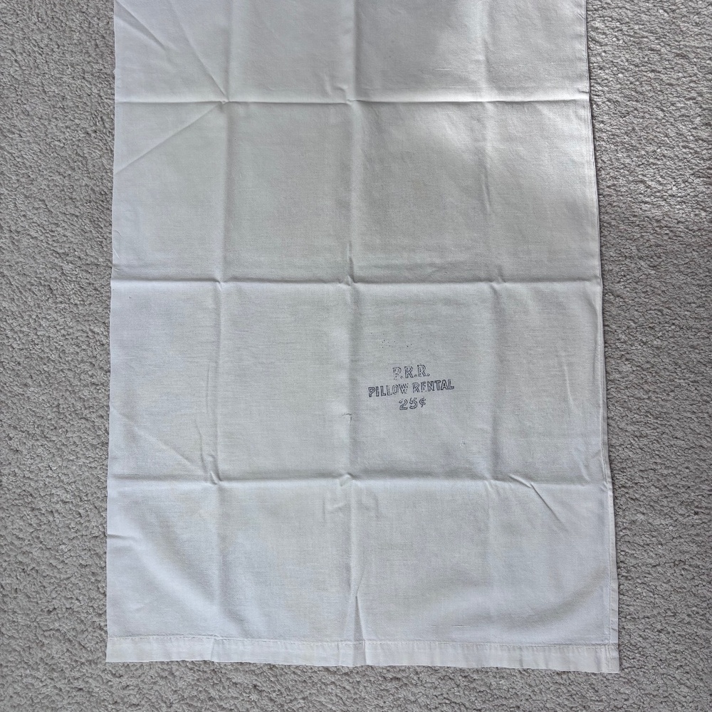 Vintage Pennsylvania Railroad? Rental Pillow case